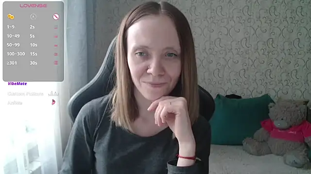  AlliceCullen  online show from 20, 4, 2026