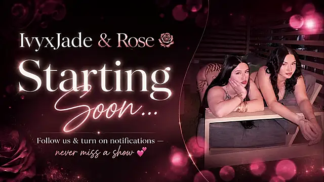 ivyXjaderose online show from 29, 5, 2026