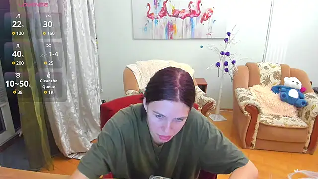 MaryRapunzel online show from 27, 7, 2026