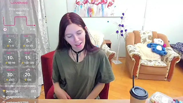MaryRapunzel online show from 28, 7, 2026