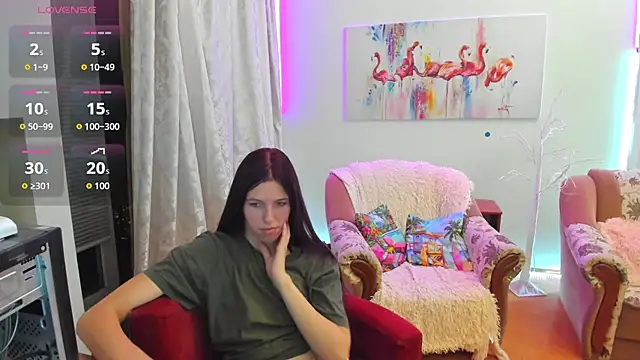 MaryRapunzel online show from 25, 7, 2026