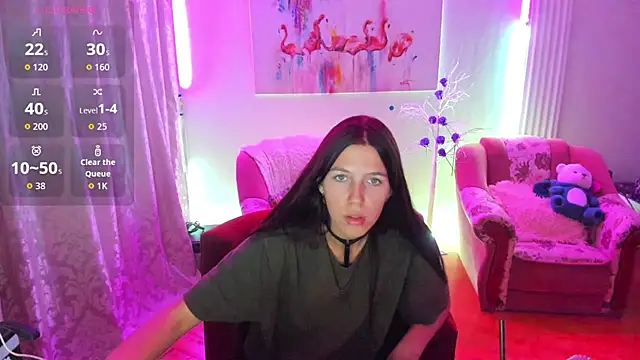 MaryRapunzel online show from 28, 7, 2026