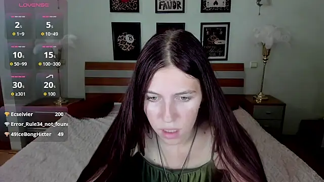 MaryRapunzel online show from 15, 6, 2026