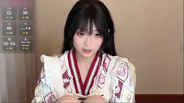 --XiaoYu-Baby-- online show from 21, 4, 2026