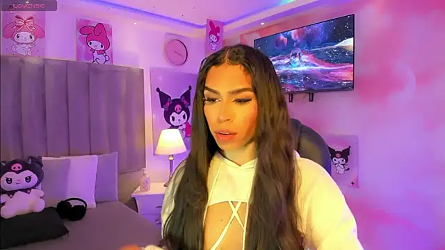 Alejandra Velarie online show from 27, 4, 2026