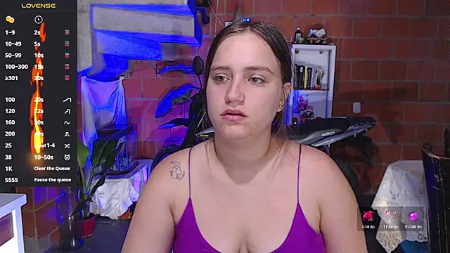 Valerymoon19 online show from 8, 6, 2026