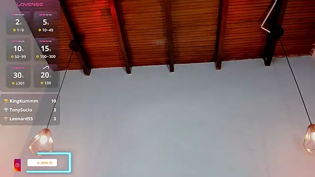 Alessia blaze online show from 16, 5, 2026