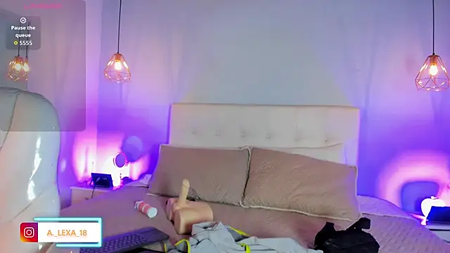 Alessia blaze online show from 31, 5, 2026
