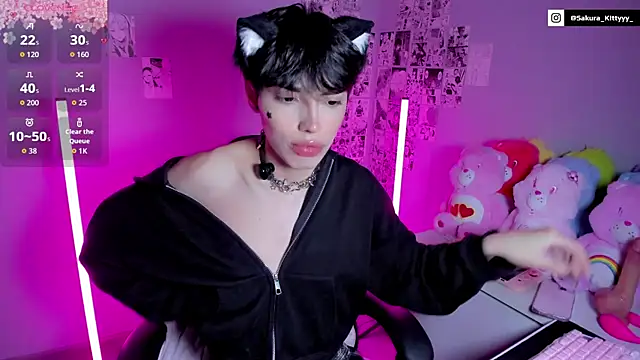 Sakura Kitty  online show from 14, 5, 2026
