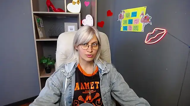 RubyDaviss online show from 5, 5, 2026