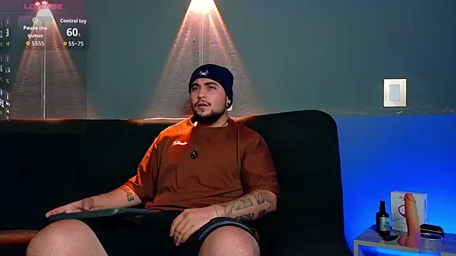 Marcus Aress online show from 23, 7, 2026