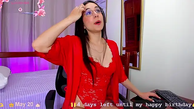 Elisabetta Amour online show from 16, 5, 2026
