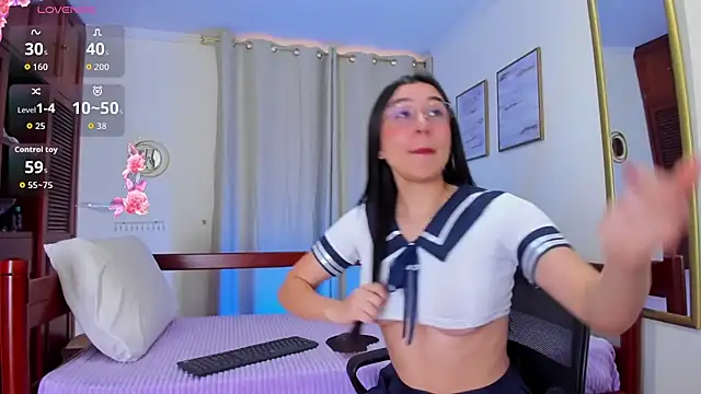Elisabetta Amour online show from 12, 7, 2026