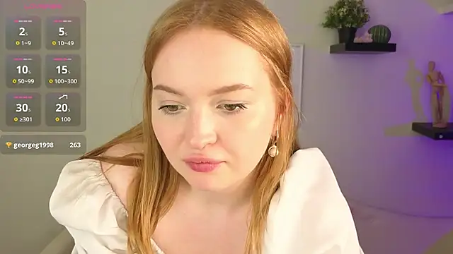 Julia Dafoe online show from 23, 4, 2026