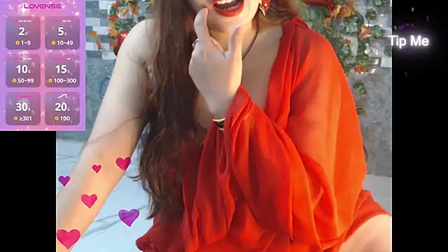 Snapshot of The_Queen_Arinaah chatting on 2, 8, 2026 The Queen Arinaah online show from 2, 8, 2026