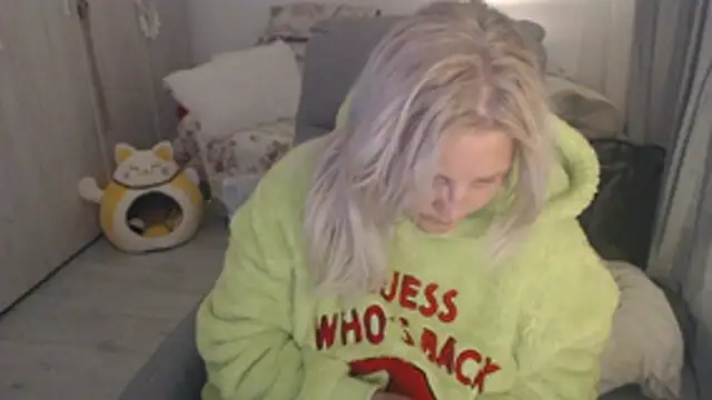 Divineblond online show from 29, 4, 2026