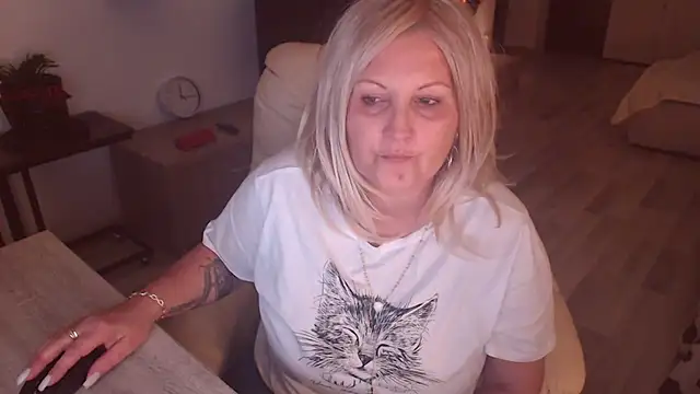 Divineblond online show from 19, 10, 2025