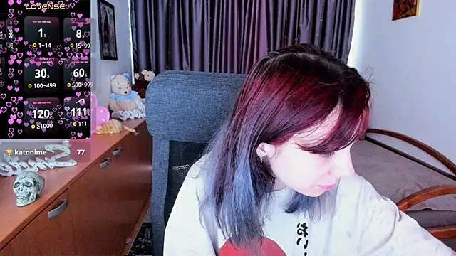 Snapshot of MiniLysii chatting on 26, 7, 2026 MiniLysii online show from 26, 7, 2026
