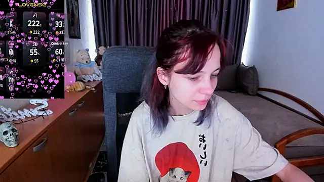 Snapshot of MiniLysii chatting on 24, 7, 2026 MiniLysii online show from 24, 7, 2026