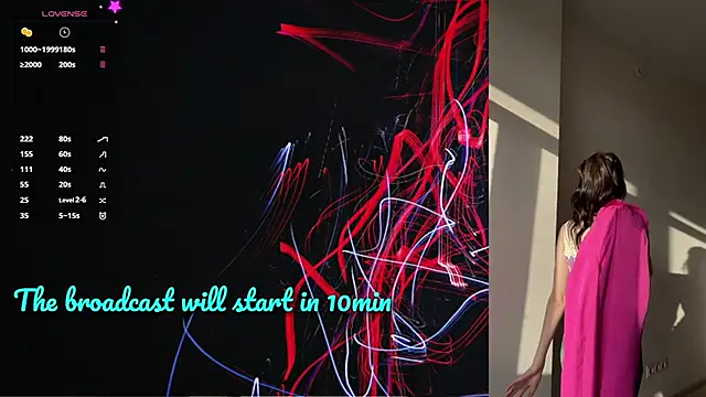 Snapshot of YourChristine chatting on 27, 5, 2026 YourChristine online show from 27, 5, 2026