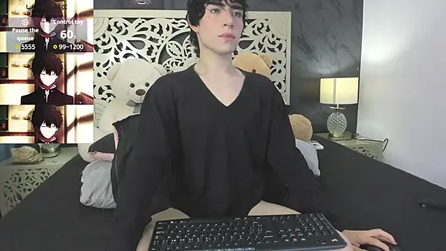 DemonFoxx online show from 25, 6, 2026