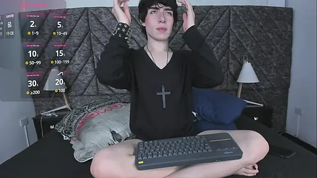 DemonFoxx online show from 12, 6, 2026