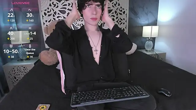 DemonFoxx online show from 11, 6, 2026