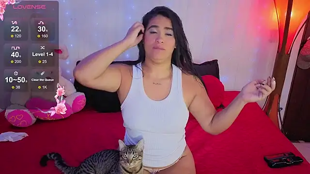 LIA CARTERR online show from 13, 5, 2026