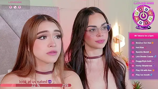 MaddisonEvanss online show from 18, 7, 2026