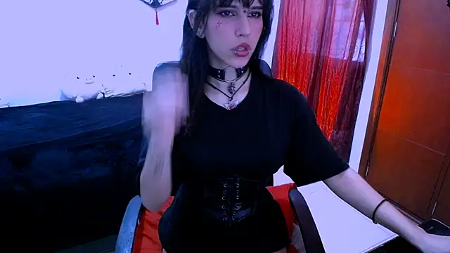 Snapshot of Nyxxei chatting on 18, 6, 2026 Nyxxei online show from 18, 6, 2026