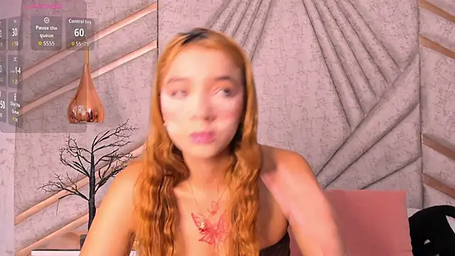 SamaanthaMiller online show from 11, 5, 2026