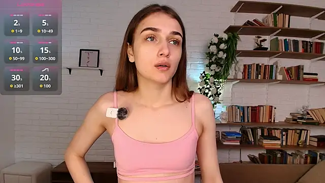 TeishaSprecher online show from 27, 4, 2026