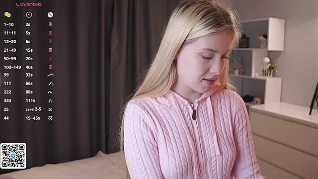 Sweet Love Lily online show from 24, 5, 2026