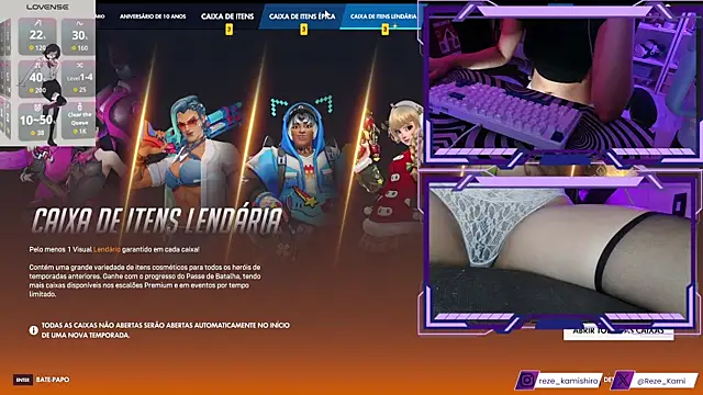 Reze Kamishiro online show from 3, 6, 2026