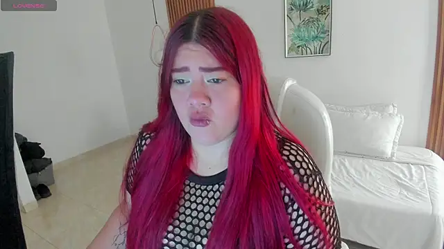 Gingerr Bliss online show from 27, 4, 2026