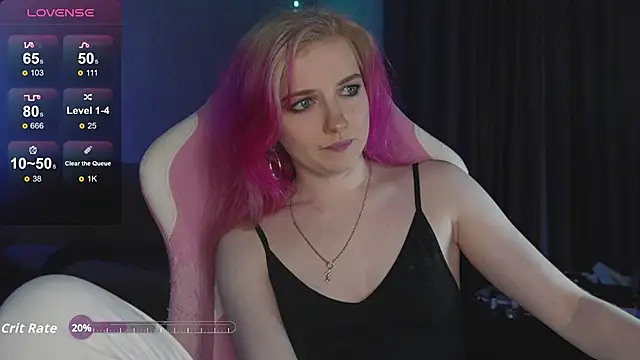 Mercy Noctellee online show from 31, 5, 2026