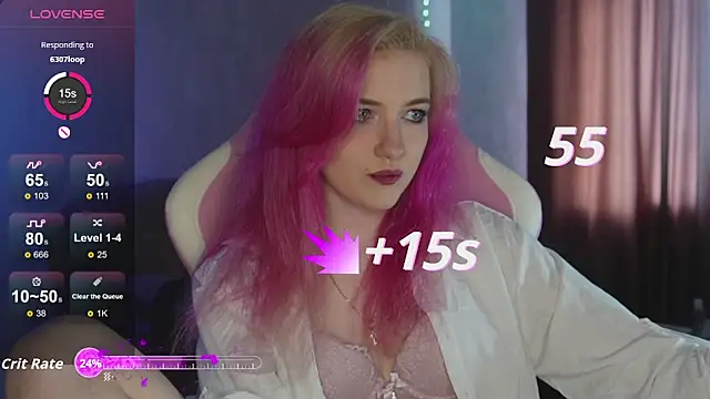 Mercy Noctellee online show from 1, 6, 2026