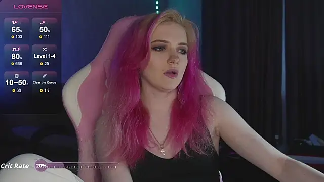 Mercy Noctellee online show from 31, 5, 2026