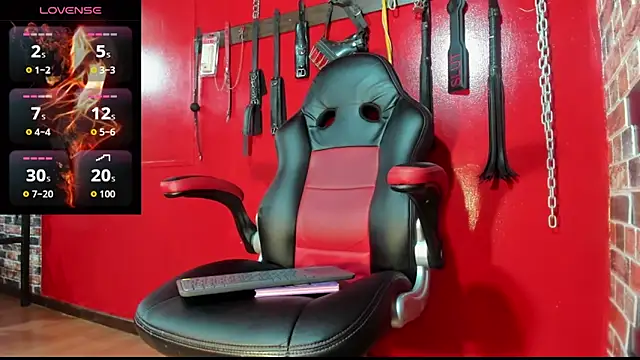 Snapshot of Dominatriz_Arlette chatting on 6, 5, 2026 Dominatriz Arlette online show from 6, 5, 2026