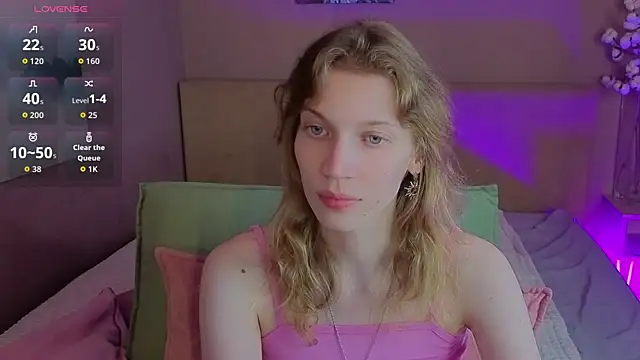 Emily Cartex online show from 20, 7, 2026