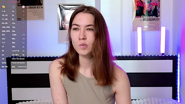 EvaAndLuna online show from 11, 5, 2026