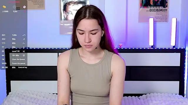 EvaAndLuna online show from 18, 5, 2026
