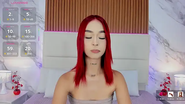  bella rossee  online show from 25, 7, 2026