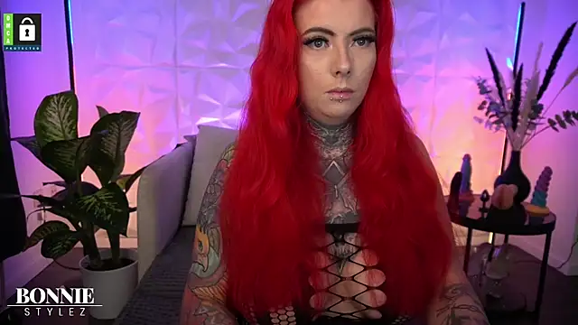 BonnieStylez online show from 10, 9, 2025