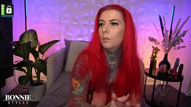 BonnieStylez online show from 5, 10, 2025