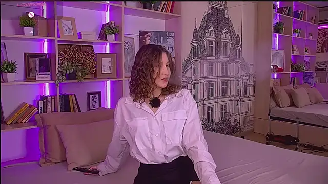 Aria Alves online show from 12, 6, 2026