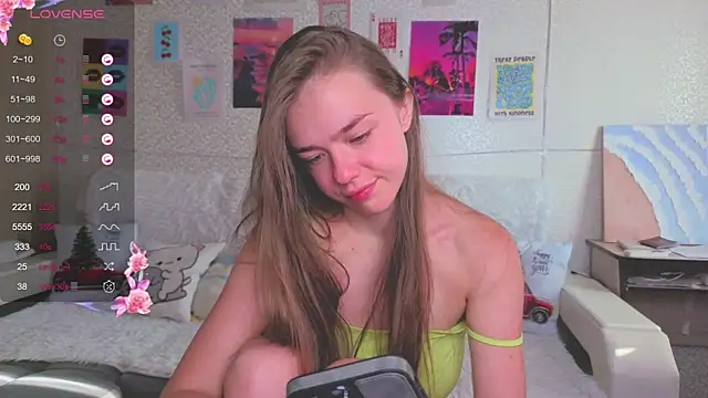 miss sweetbb online show from 27, 7, 2026