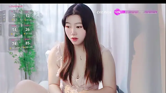 Snapshot of LuMei-Love chatting on 21, 7, 2026 LuMei-Love online show from 21, 7, 2026