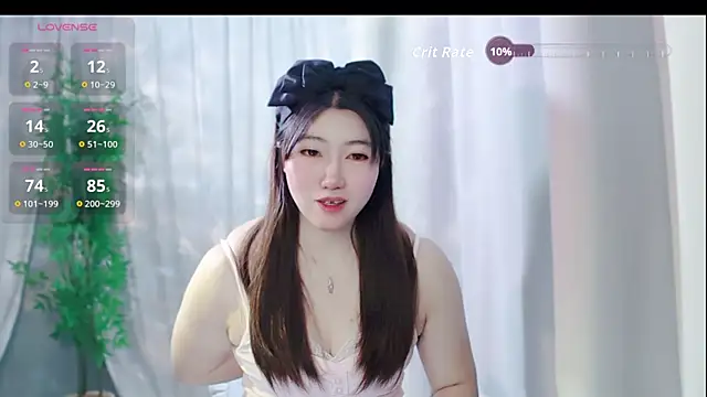Snapshot of LuMei-Love chatting on 14, 7, 2026 LuMei-Love online show from 14, 7, 2026