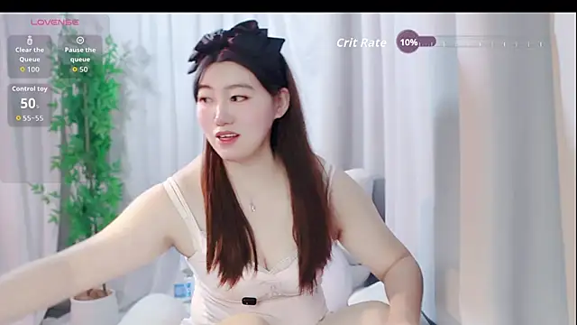 Snapshot of LuMei-Love chatting on 22, 7, 2026 LuMei-Love online show from 22, 7, 2026